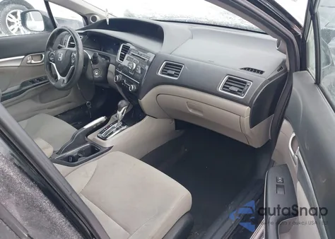 2013 Honda Civic Ex из США, поврежденный, VIN 19XFB2F83DE014243